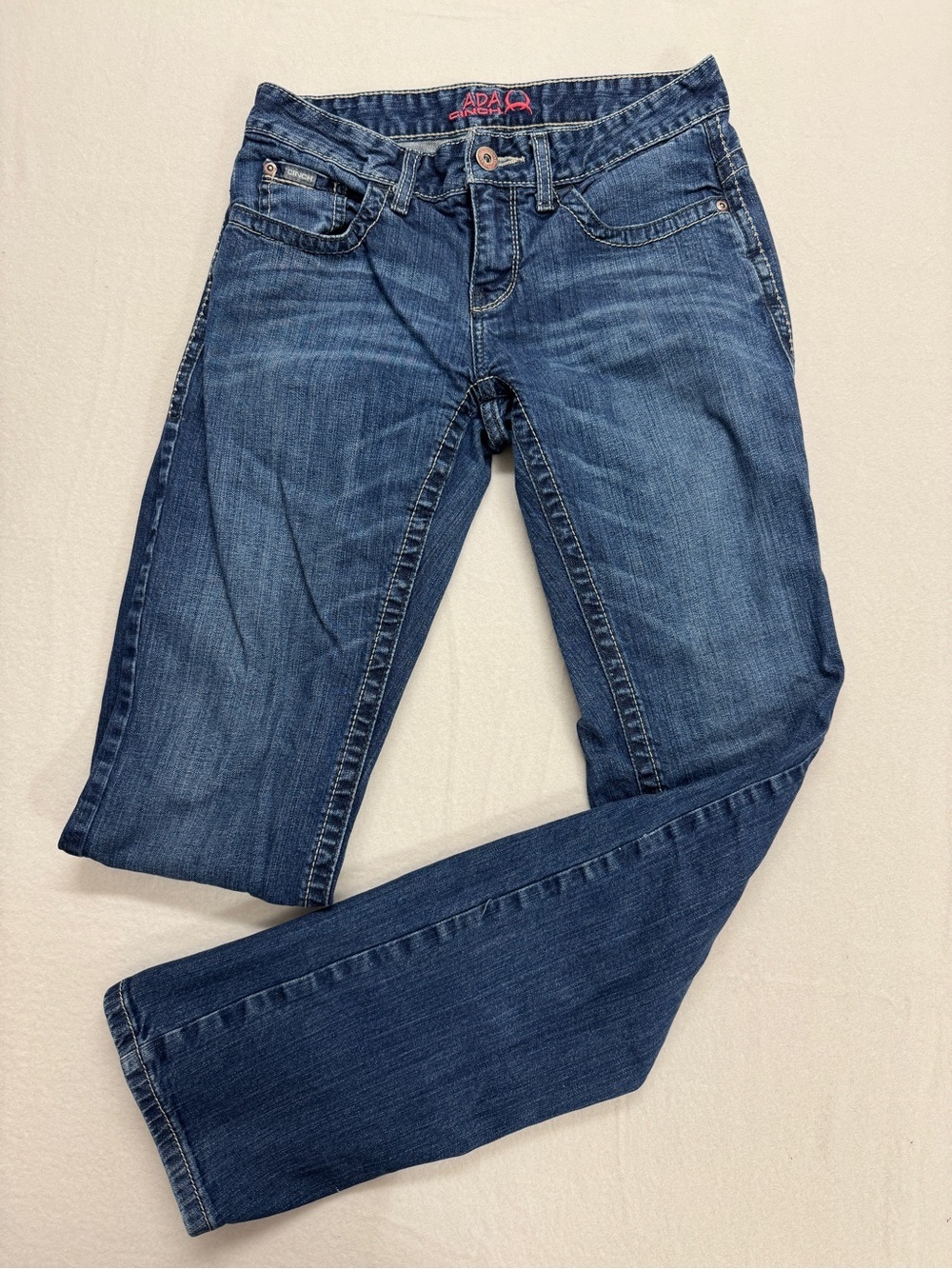 Cinch Ada Bootcut Jeans 27/3XL Rodeo Western